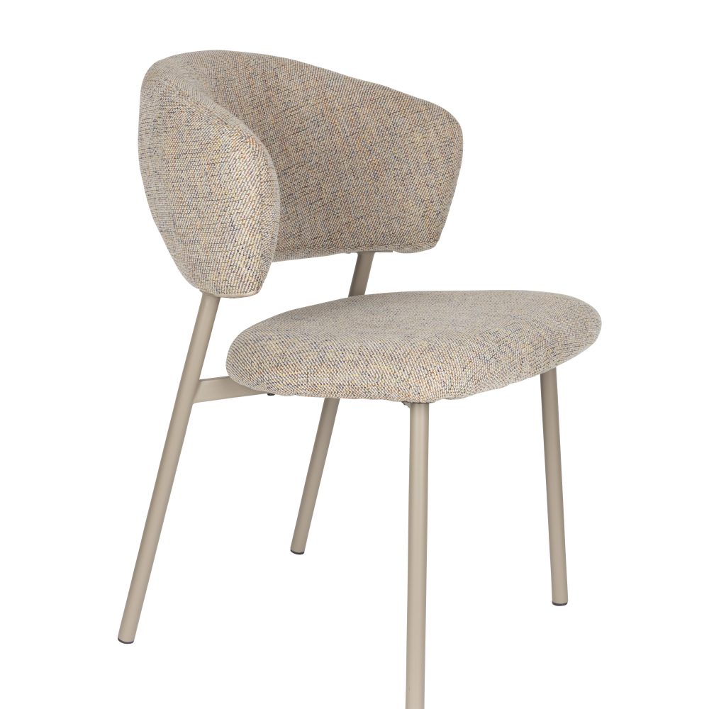 Chair Jasmine Light Multicolour