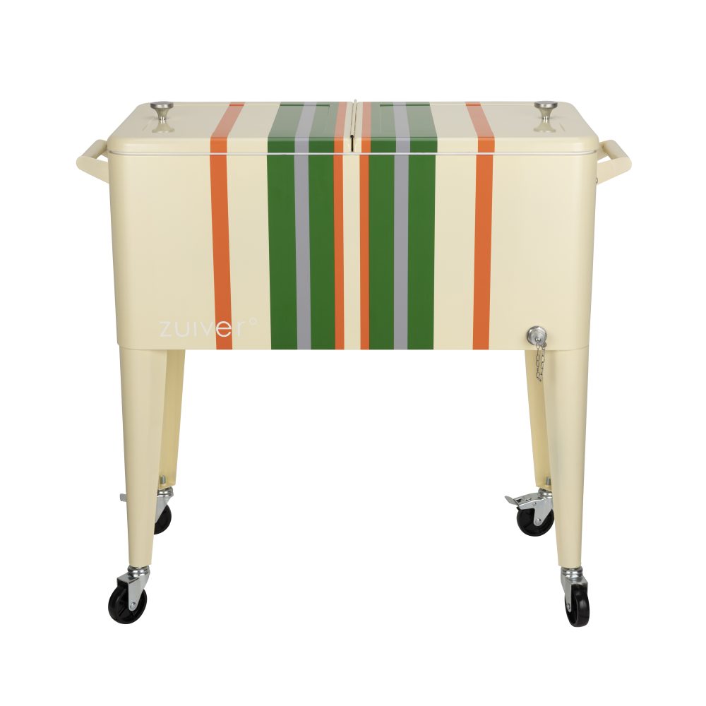 Cooler Be Cool Stripes Lemon