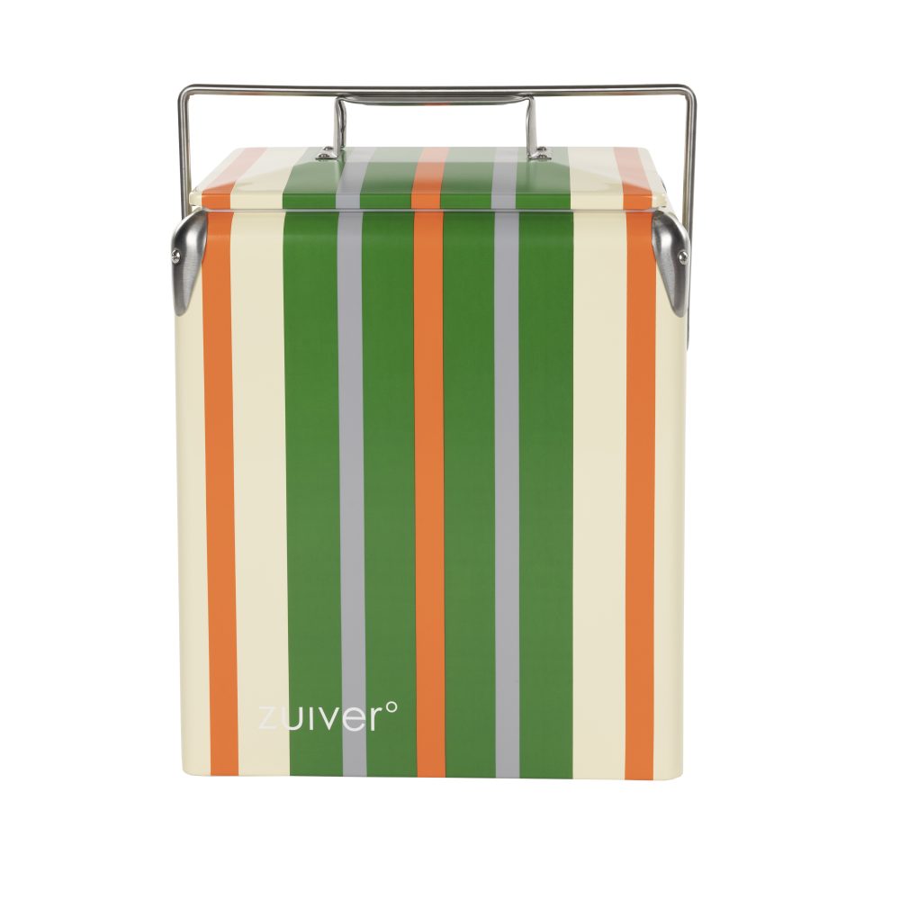 Cooler Be Wine Stripes Lemon