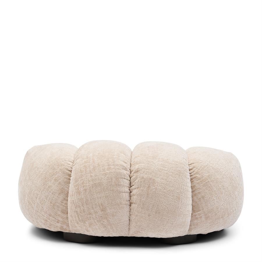 Vicenza Lounge Footstool Natural