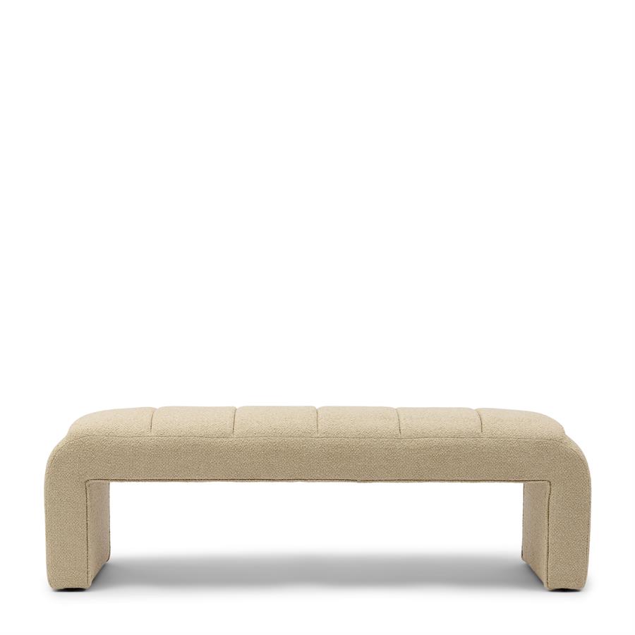 Brera Bench Natural Grey