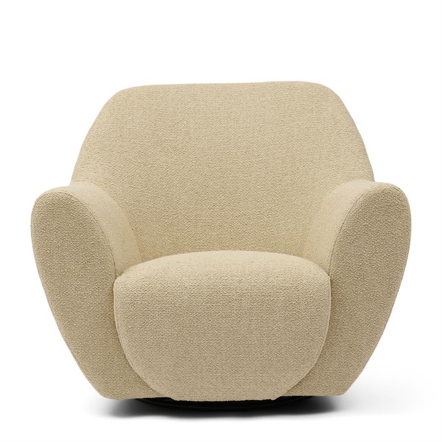 The Jill Swivel AC Natural Grey
