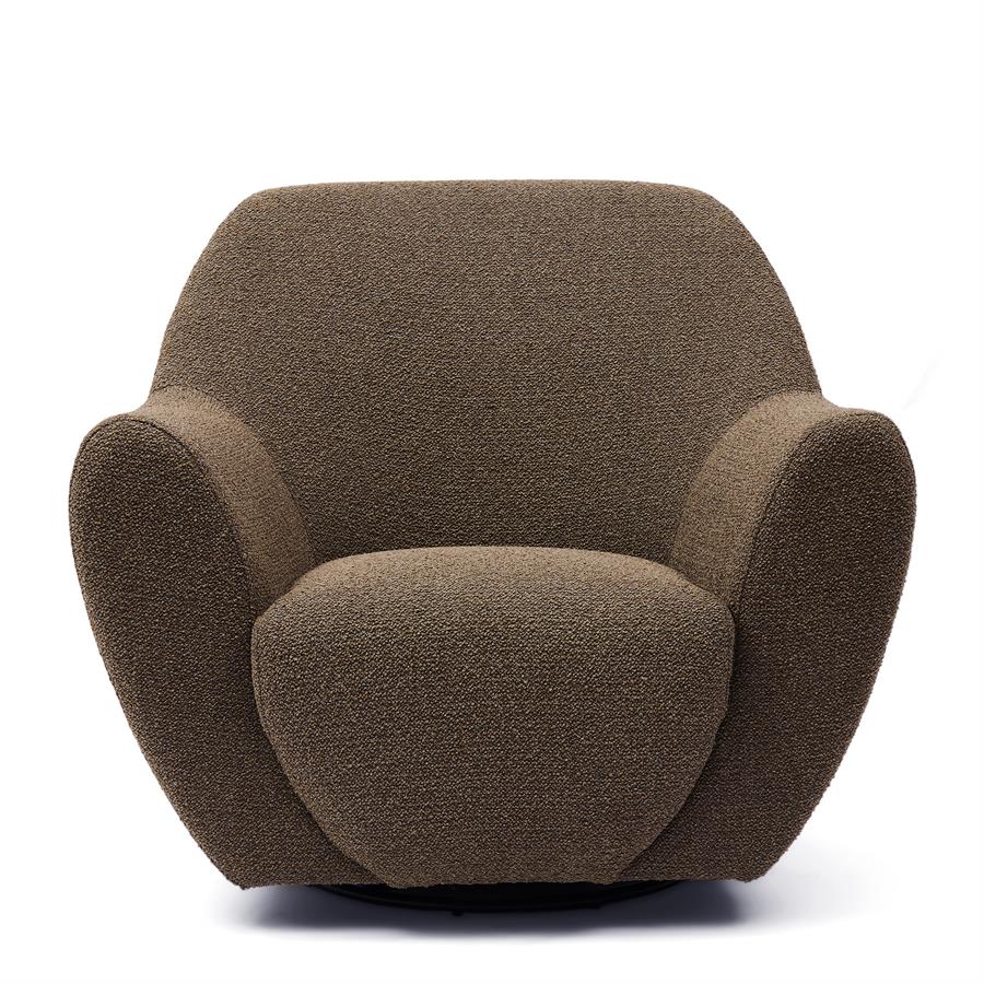 The Jill Swivel AC Classic Brown