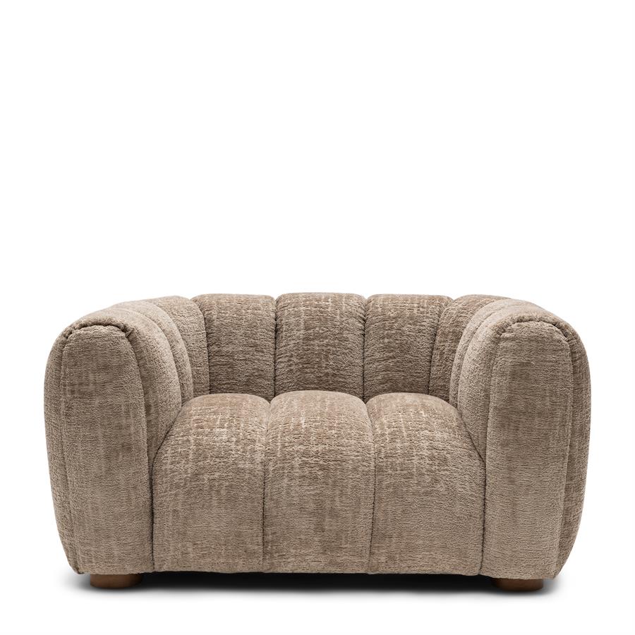 Vicenza Loveseat Taupe