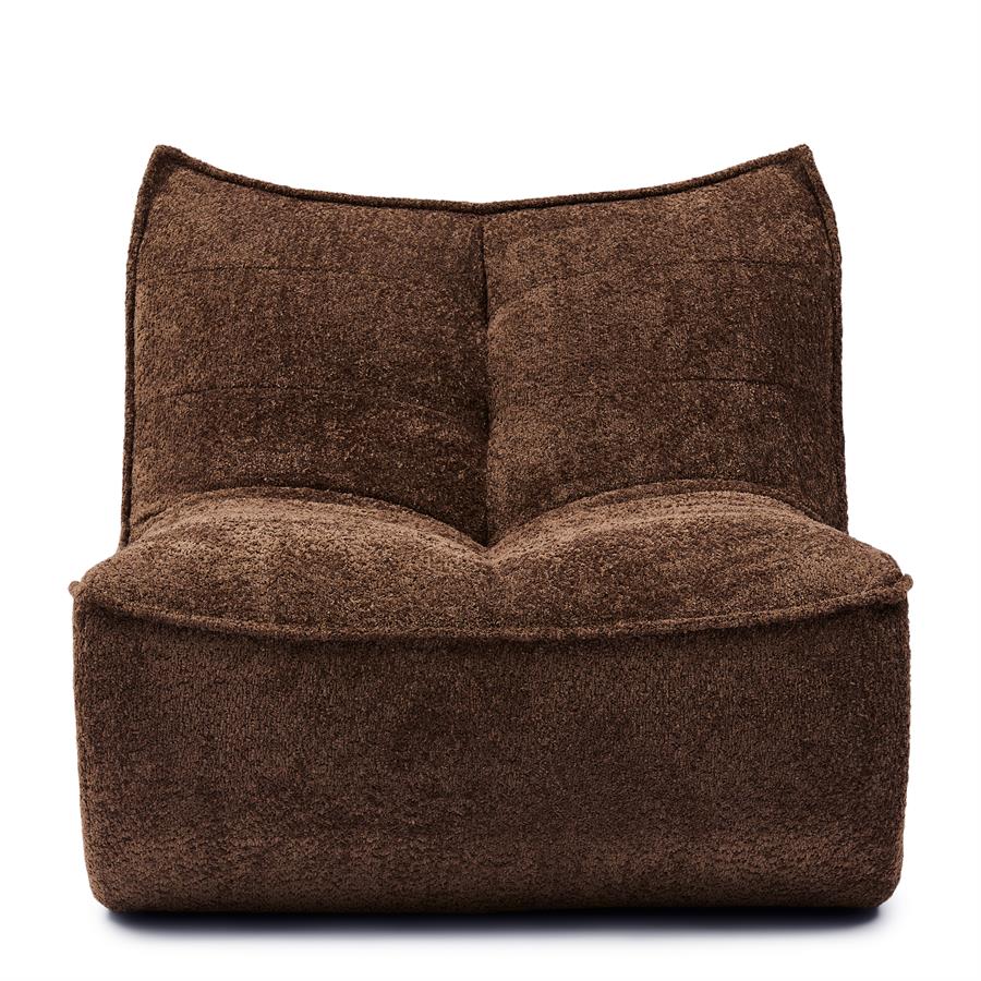 Accent Chair Umber Brown