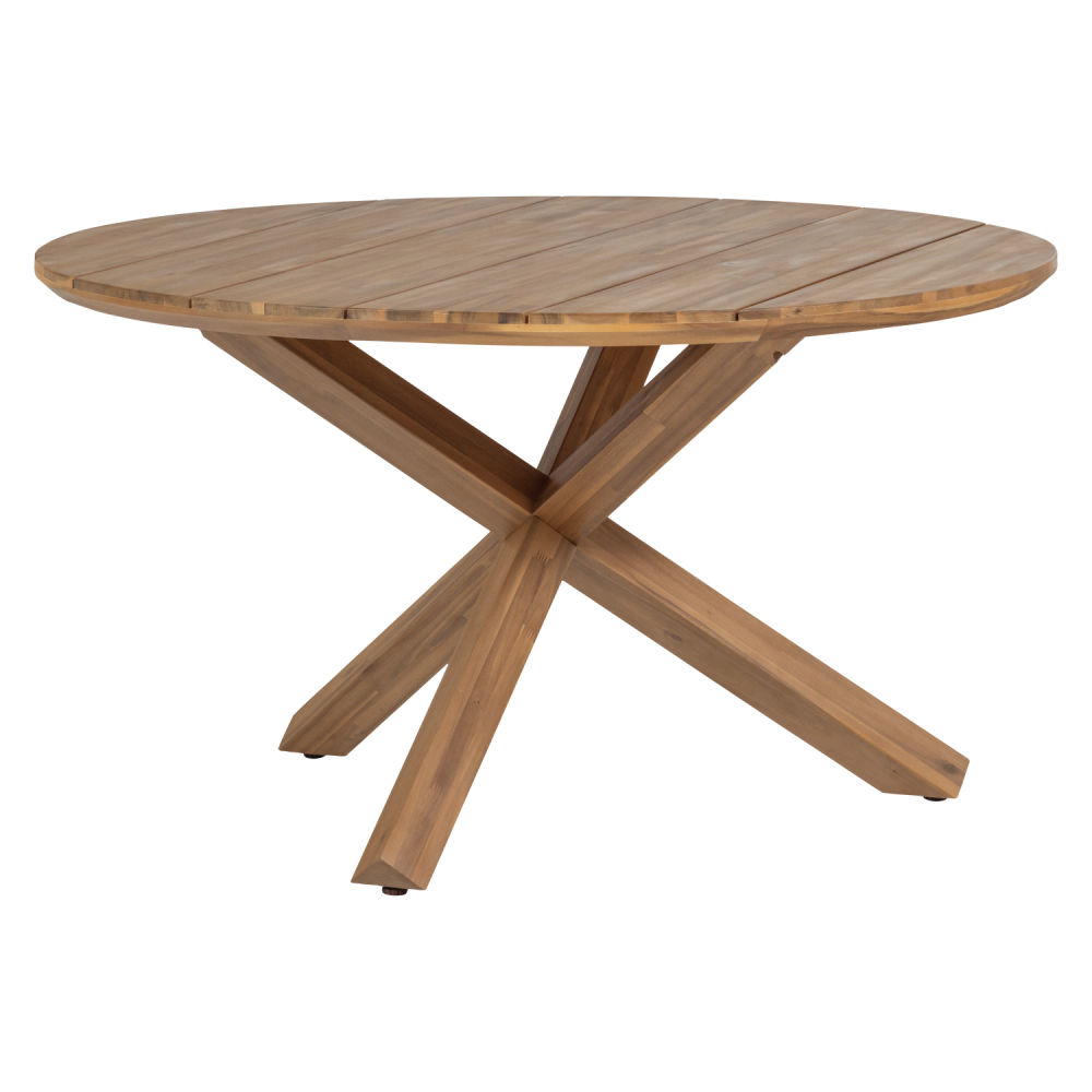 KIRO TUINTAFEL ROND O135 CM ACACIAHOUT NATUREL [fsc]