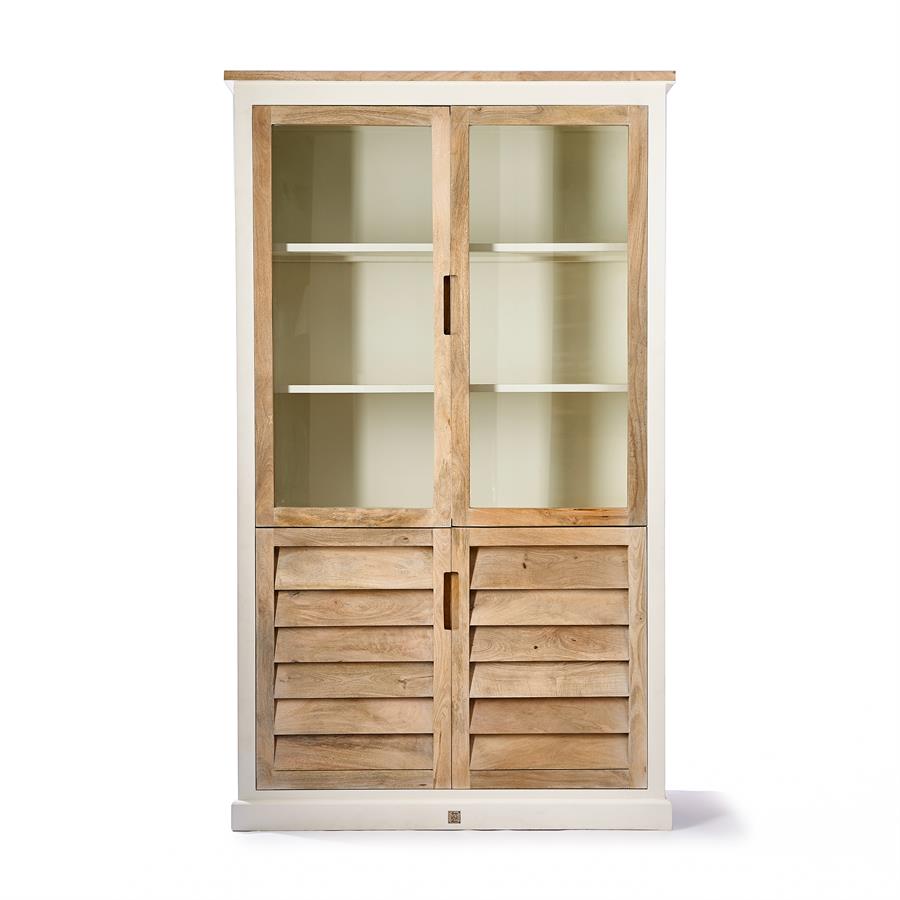 Pacifica Glass Cabinet