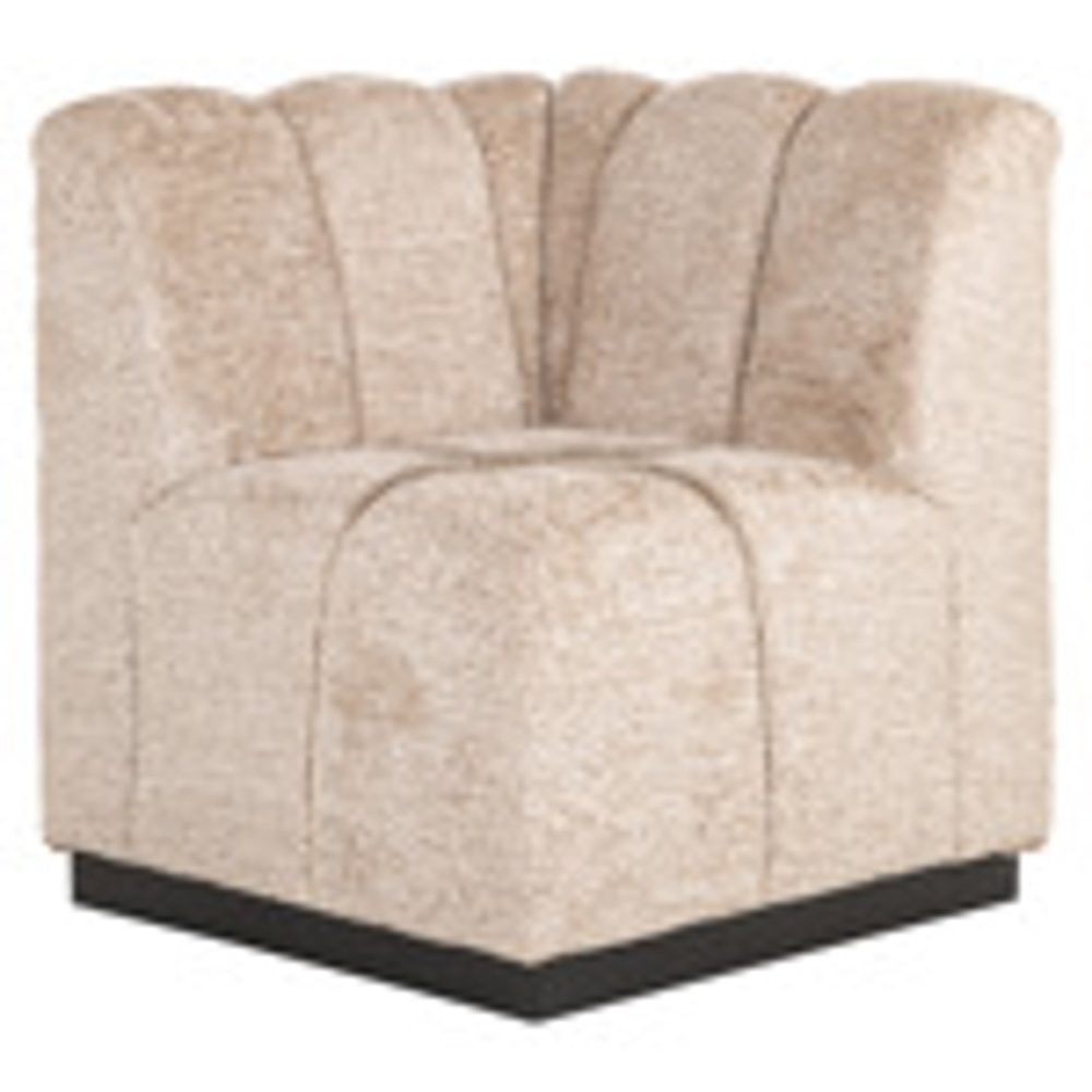 Eetkamer bank Hillpark customized straight corner fire retardant