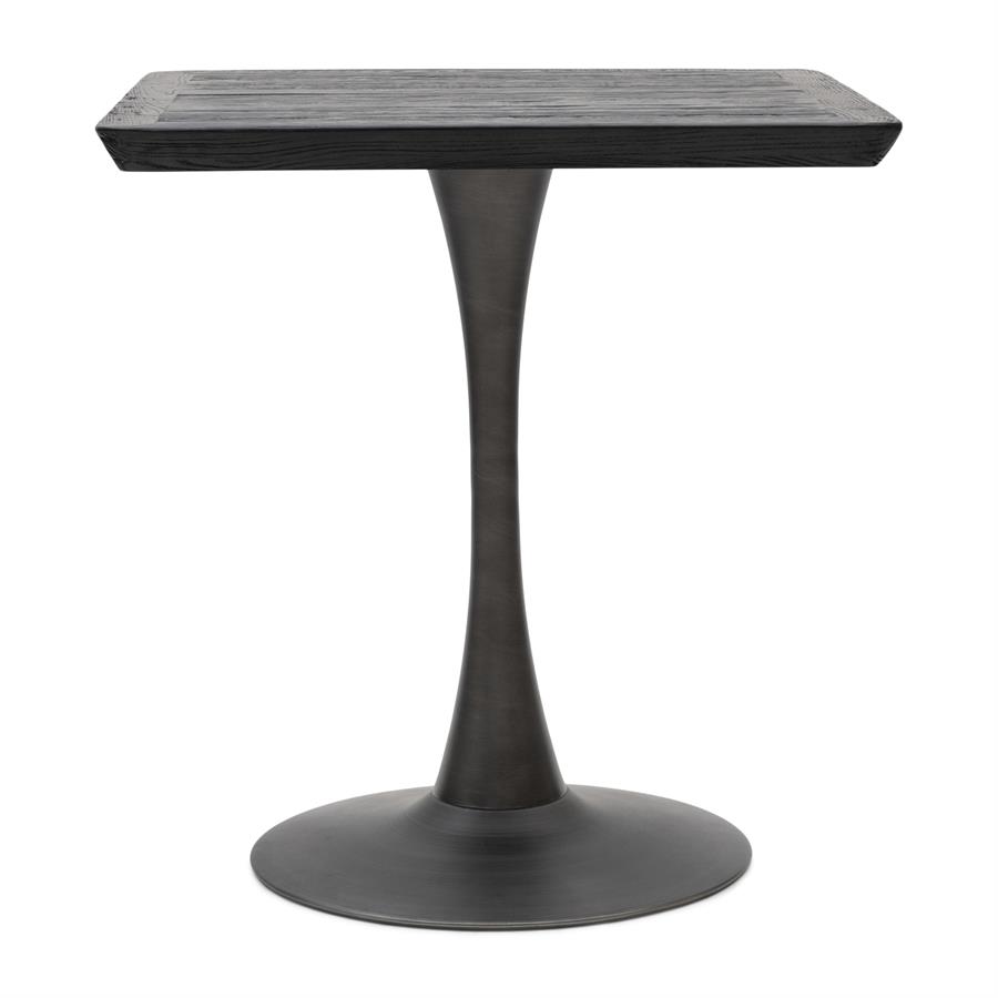 Sherwood Bistro Table 70x70 Black