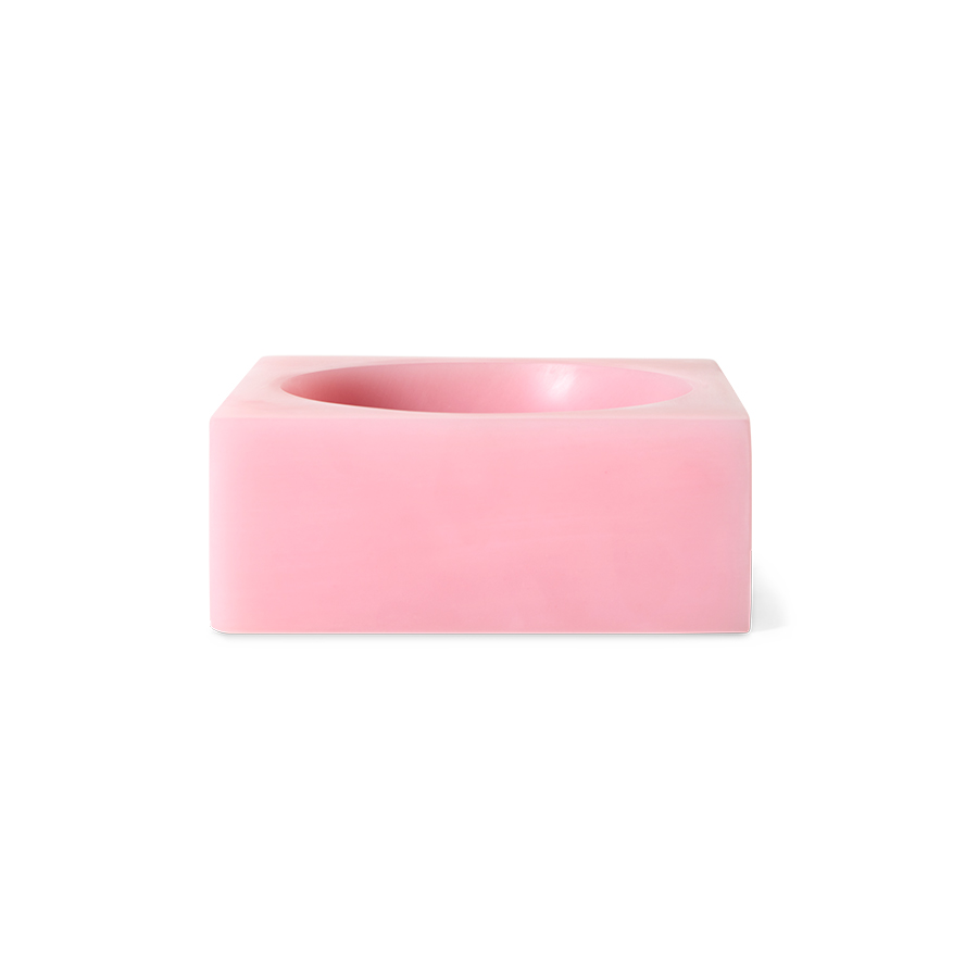 Pop cube small, pink