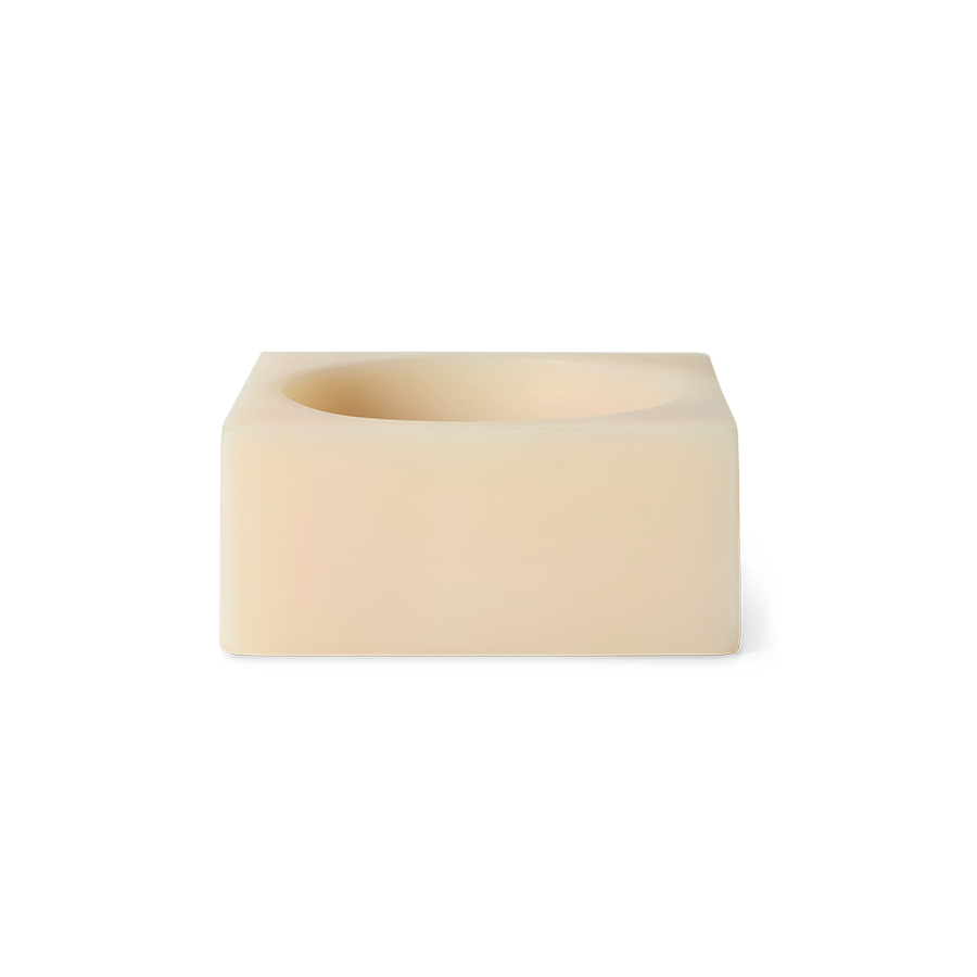 Pop cube small, cream