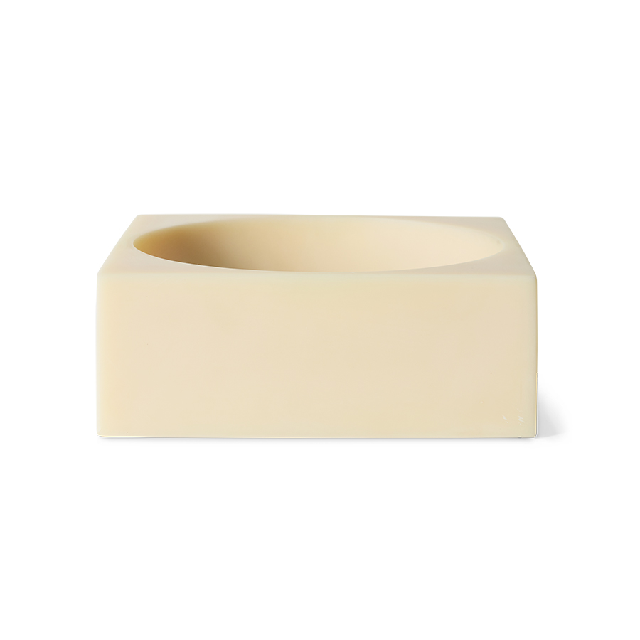 Pop cube large, cream