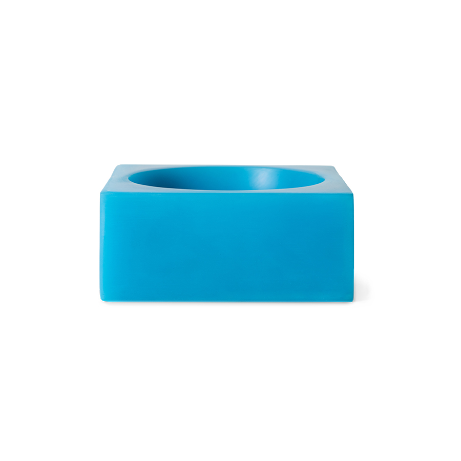 Pop cube small, blue