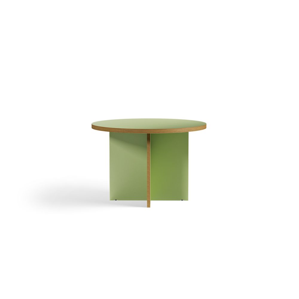 Dining table, pistachio, round 110cm