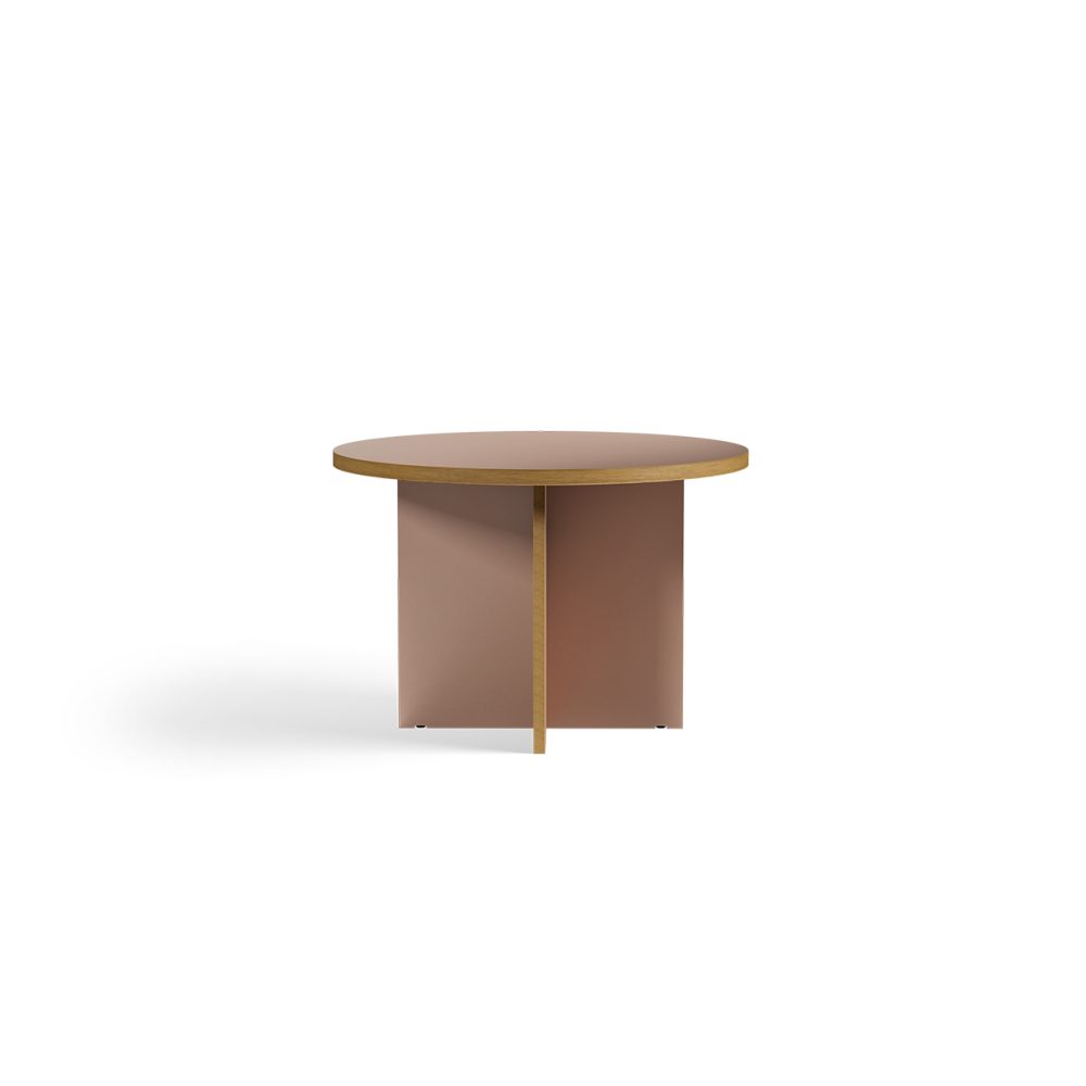 Dining table, clay, round 110cm