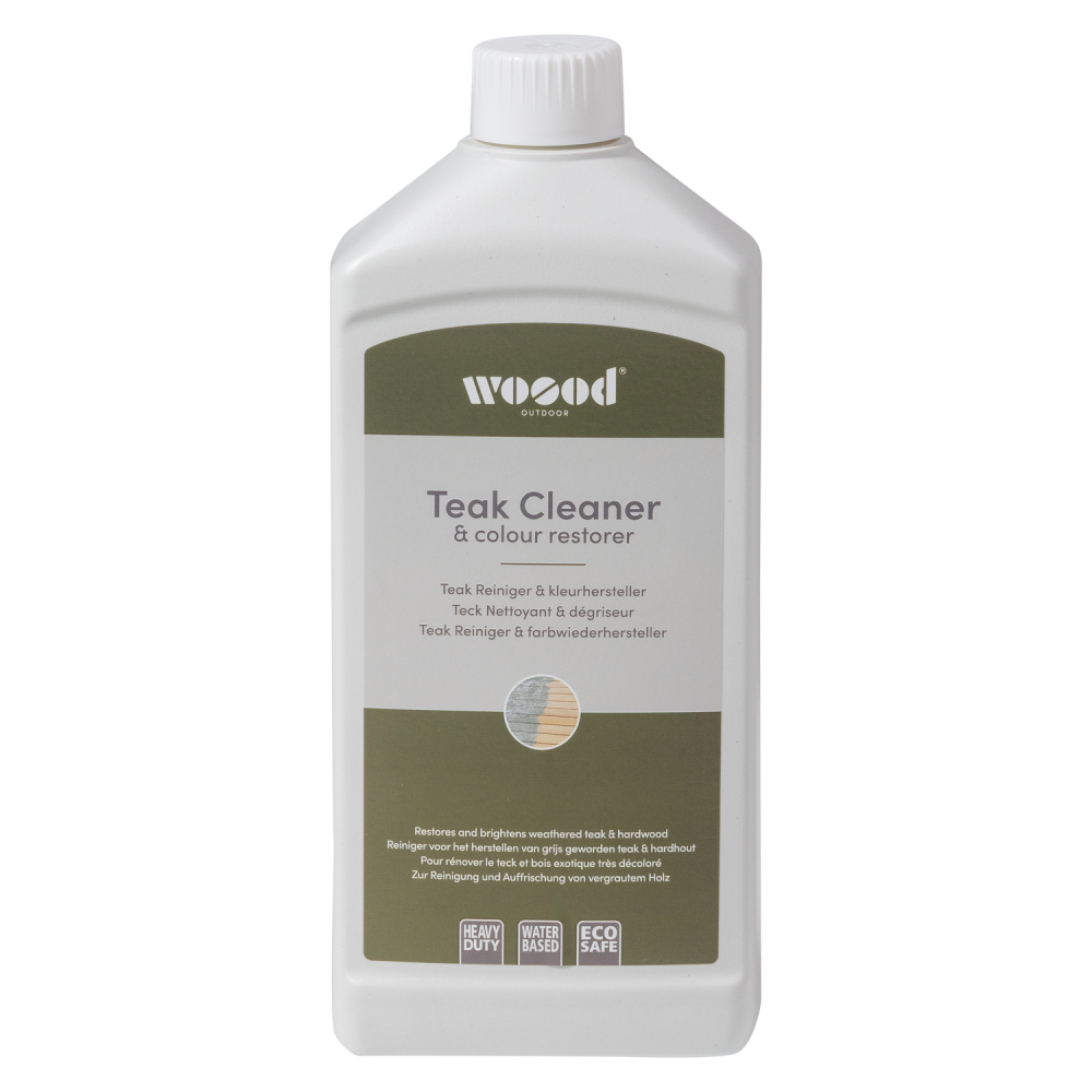 CARE OUTDOOR TEAK CLEANER & COLOUR RESTORER 1000ML