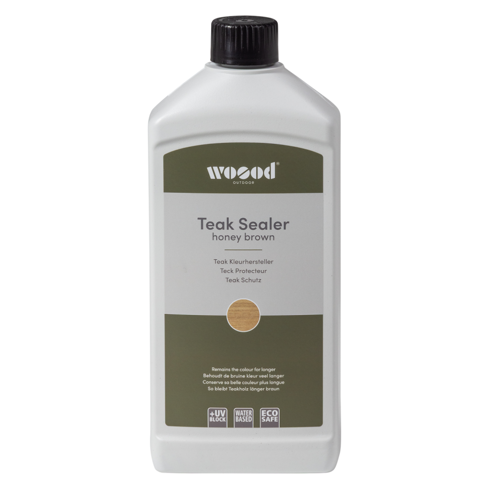 CARE OUTDOOR TEAK SEALER HONEYBROWN 1000ML