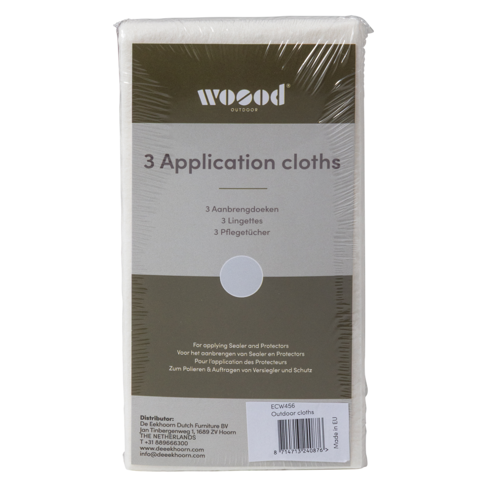 CARE OUTDOOR AANBRENGDOEKEN 3 STUKS