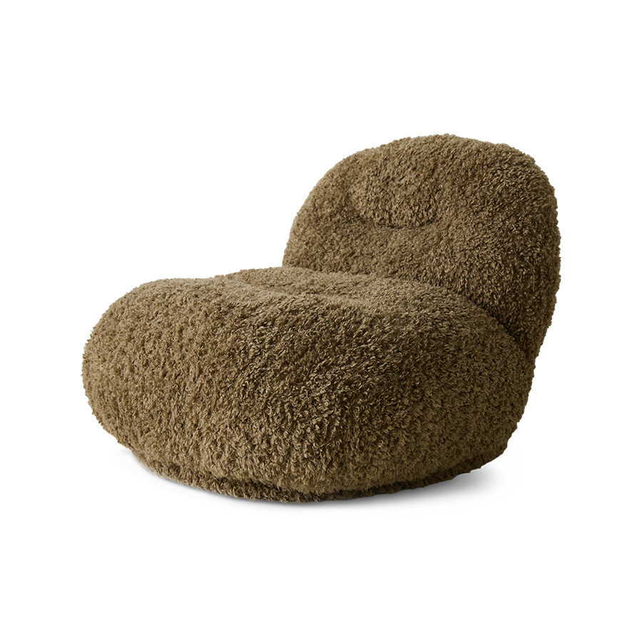Meloa fauteuil, poodle