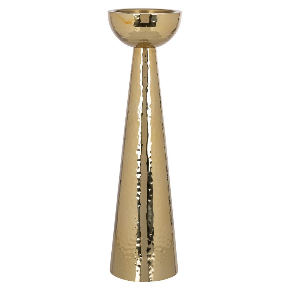 Kandelaar Lizz gold large