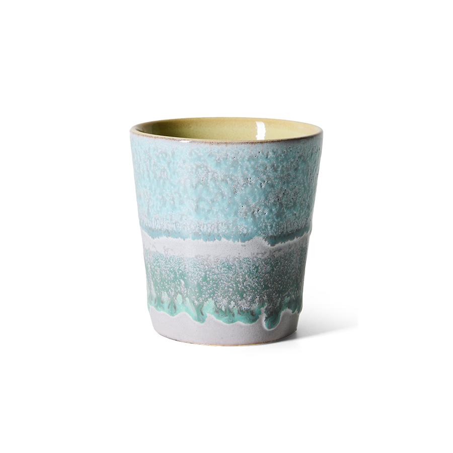 70s ceramics: coffee mug, ozon