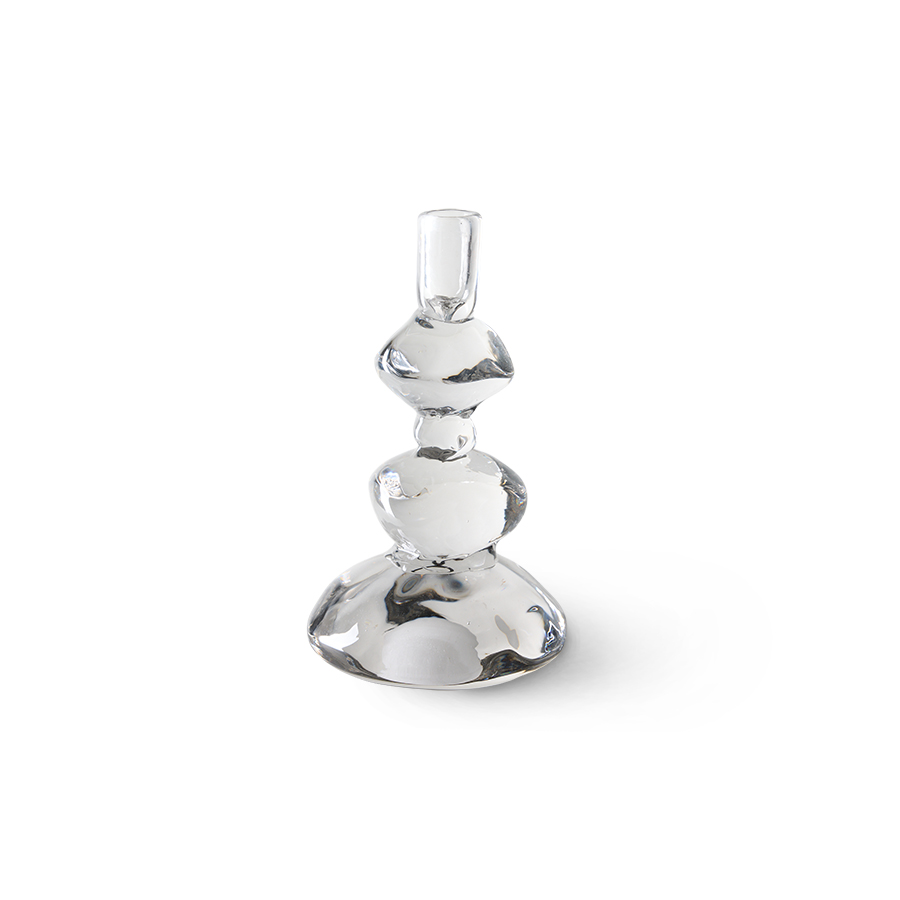 Nienke Sikkema for HKLIVING: candle holder medium, crystal
