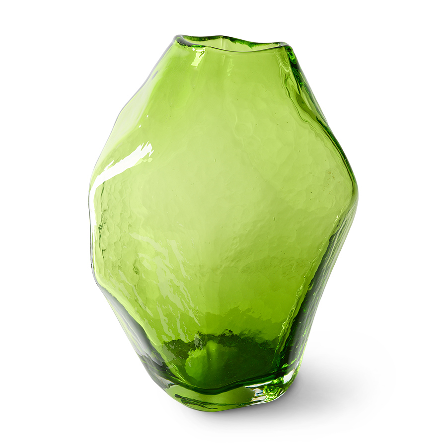 Nienke Sikkema for HKLIVING: gemstone vase, peridot