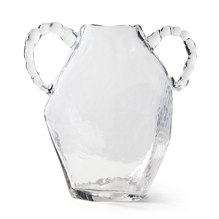 Nienke Sikkema for HKLIVING: gemstone amfora vase, crystal