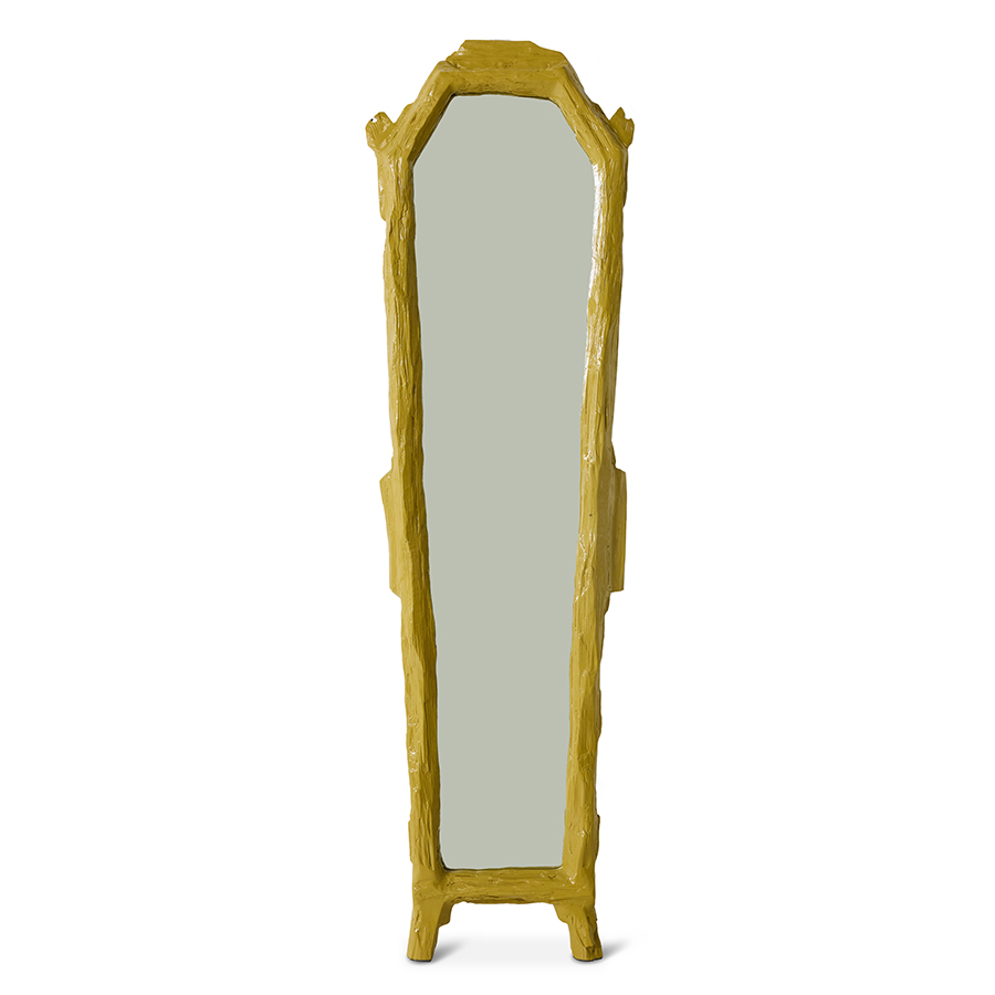 Teun Zwets for HKLIVING: antique mirror, khaki