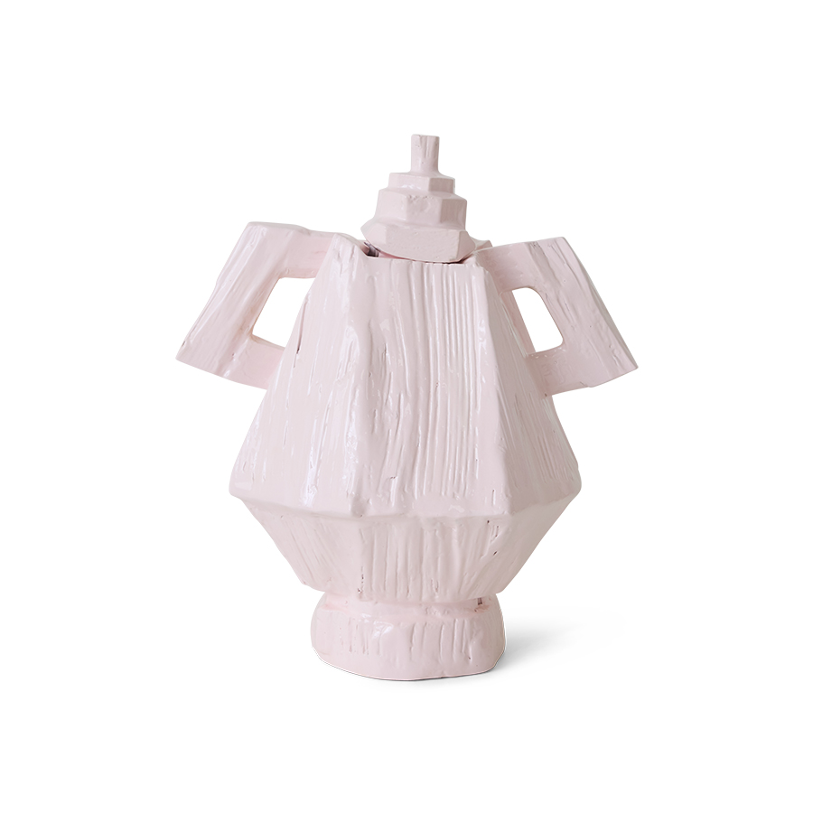 Teun Zwets for HKLIVING: amfora vase, lilac