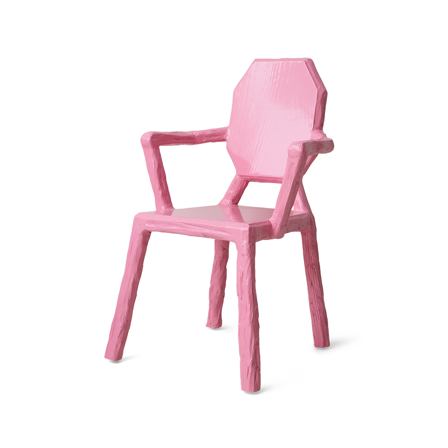 Teun Zwets for HKLIVING: medallion chair, candy