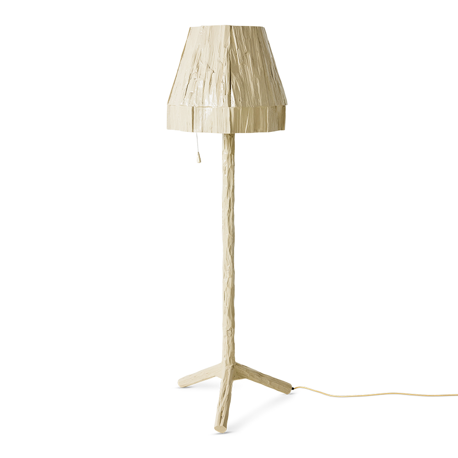 Teun Zwets for HKLIVING: floor lamp, overcast