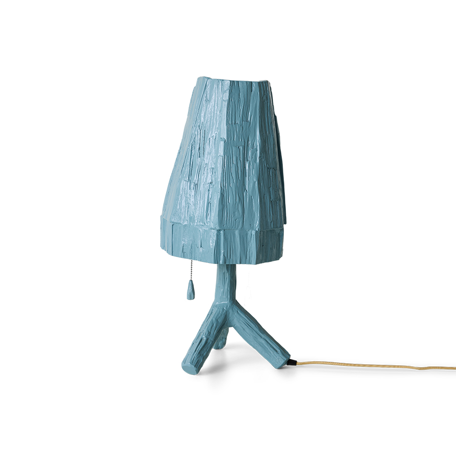 Teun Zwets for HKLIVING: table lamp, sky blue