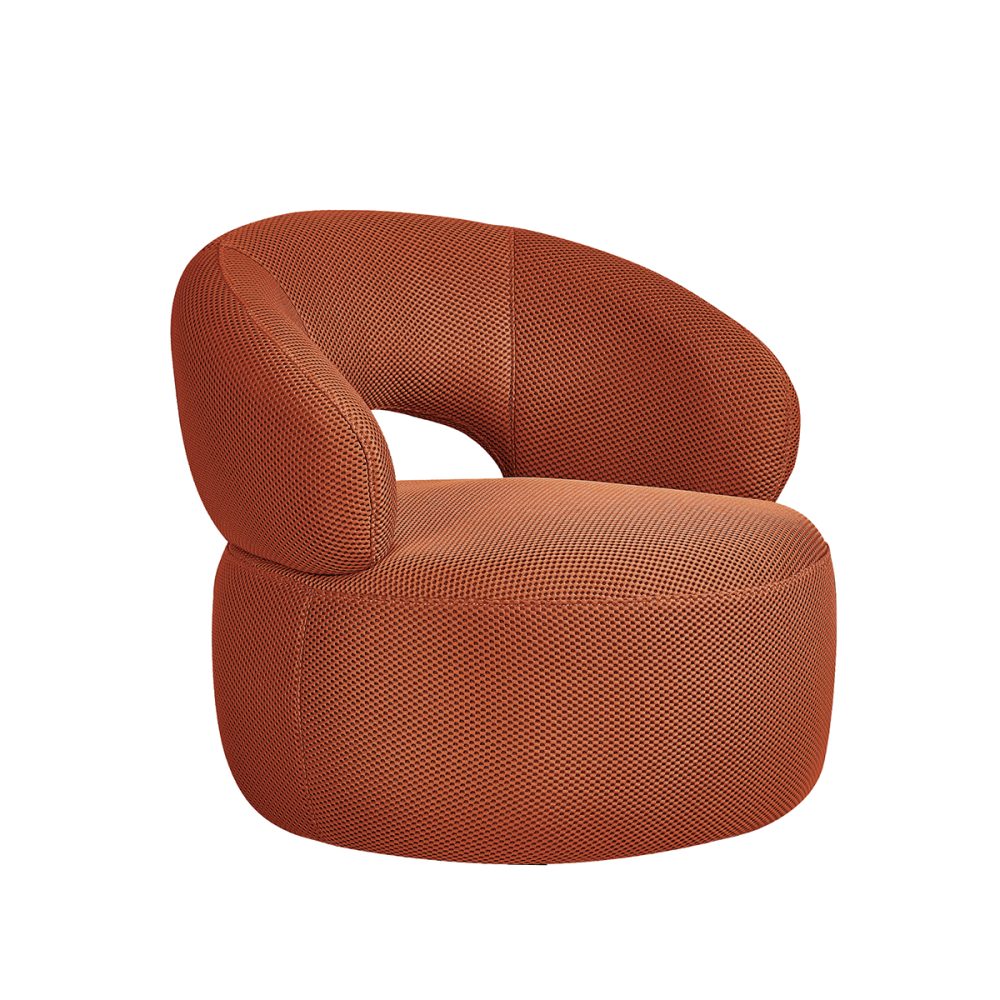 Fauteuil Suite - Rust - Breathe - 1-Zits
