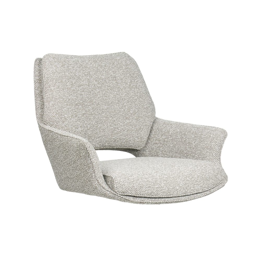 Eetkamerstoel Mix and Match - Naturel - Royal Boucle - One Size