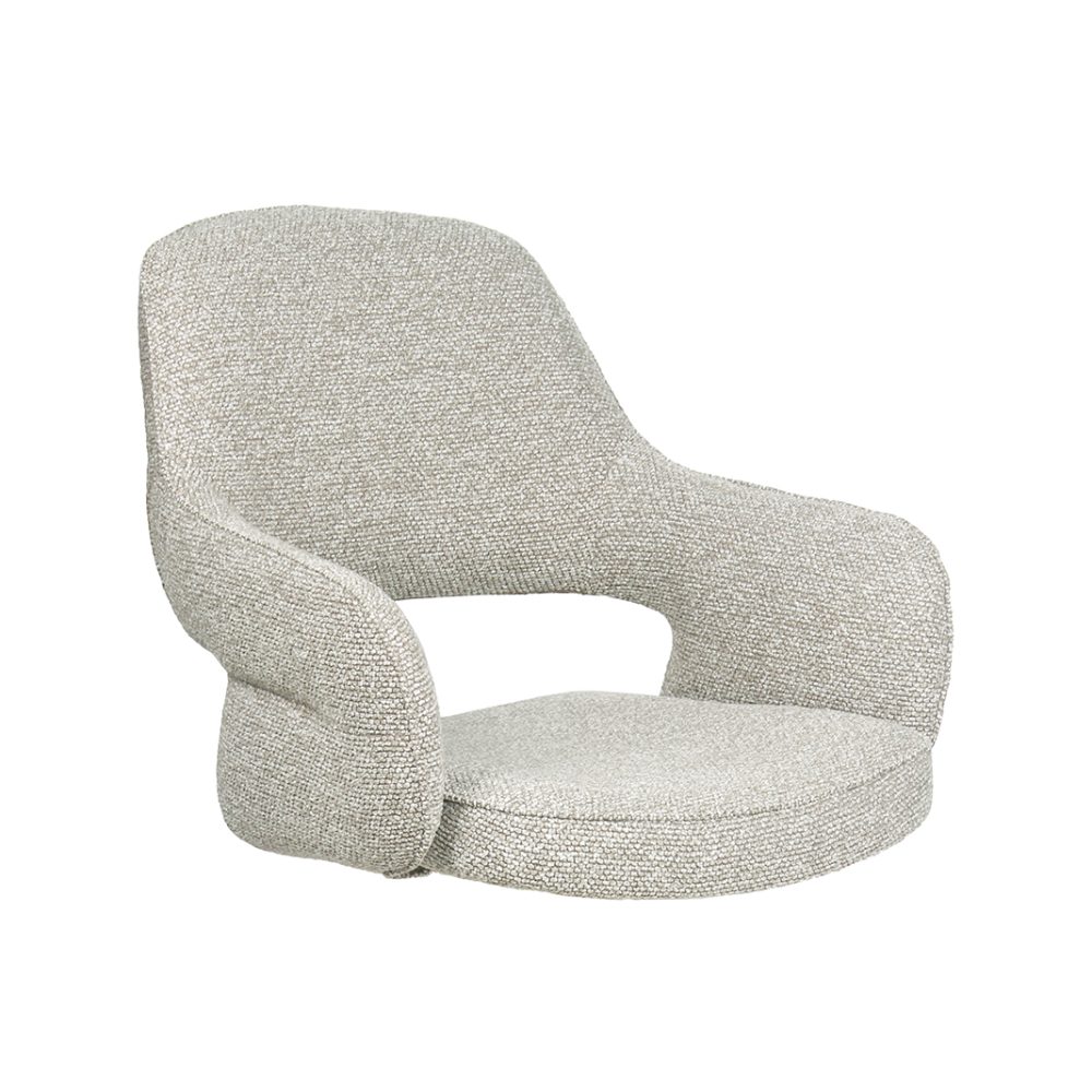 Eetkamerstoel Mix and Match - Naturel - Royal Boucle - One Size