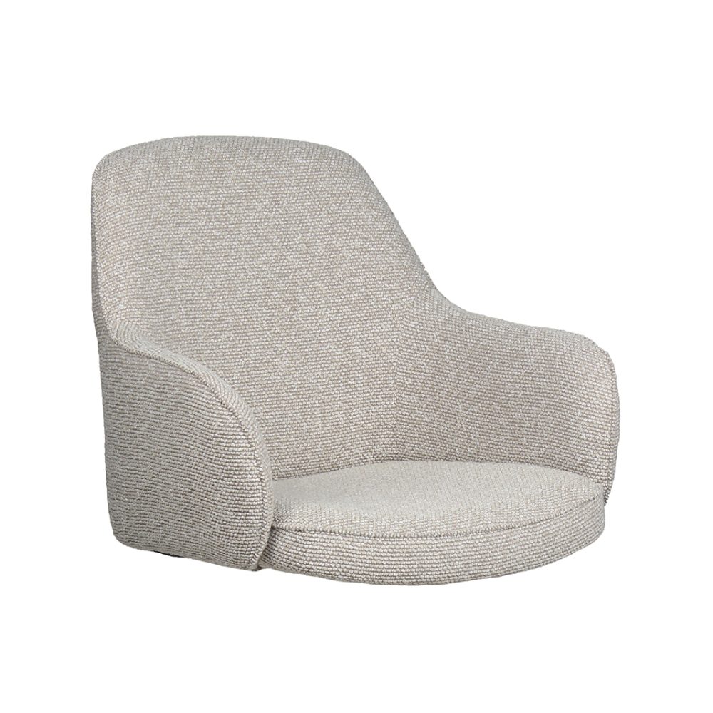 Eetkamerstoel Mix and Match - Naturel - Royal Boucle - One Size