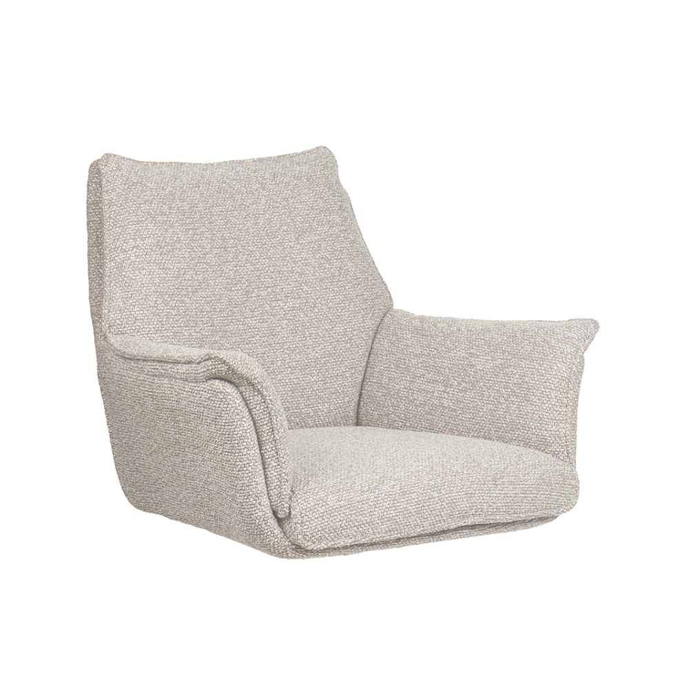 Eetkamerstoel Mix and Match - Naturel - Royal Boucle - One Size