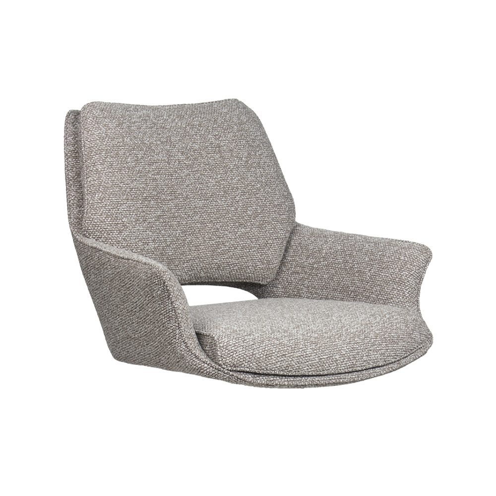 Eetkamerstoel Mix and Match - Mushroom - Royal Boucle - One Size