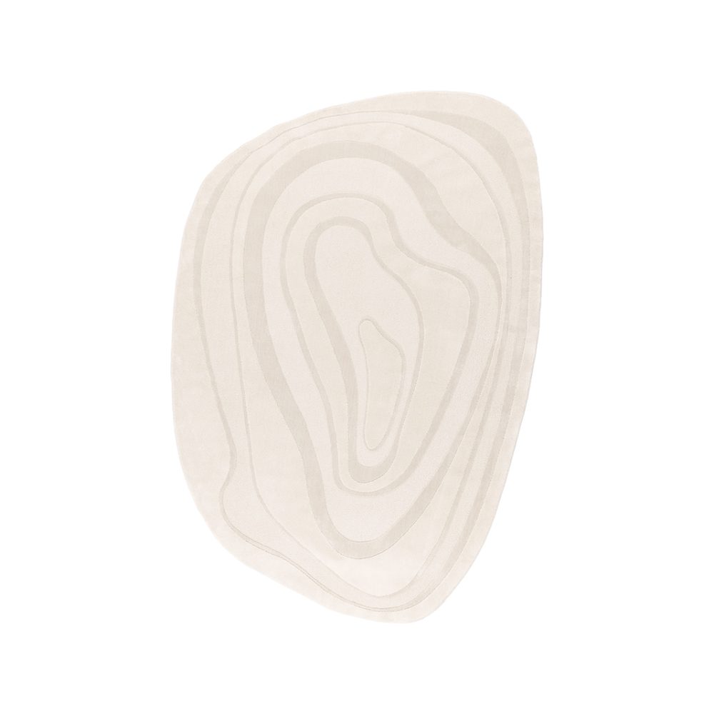 Vloerkleden Vinto - Ivoor - Synthetisch - 200x290 cm - Organisch