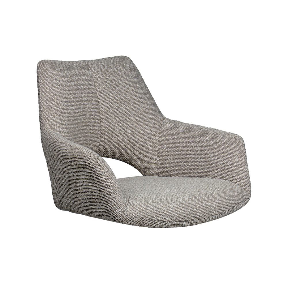 Eetkamerstoel Mix and Match - Mushroom - Royal Boucle - One Size