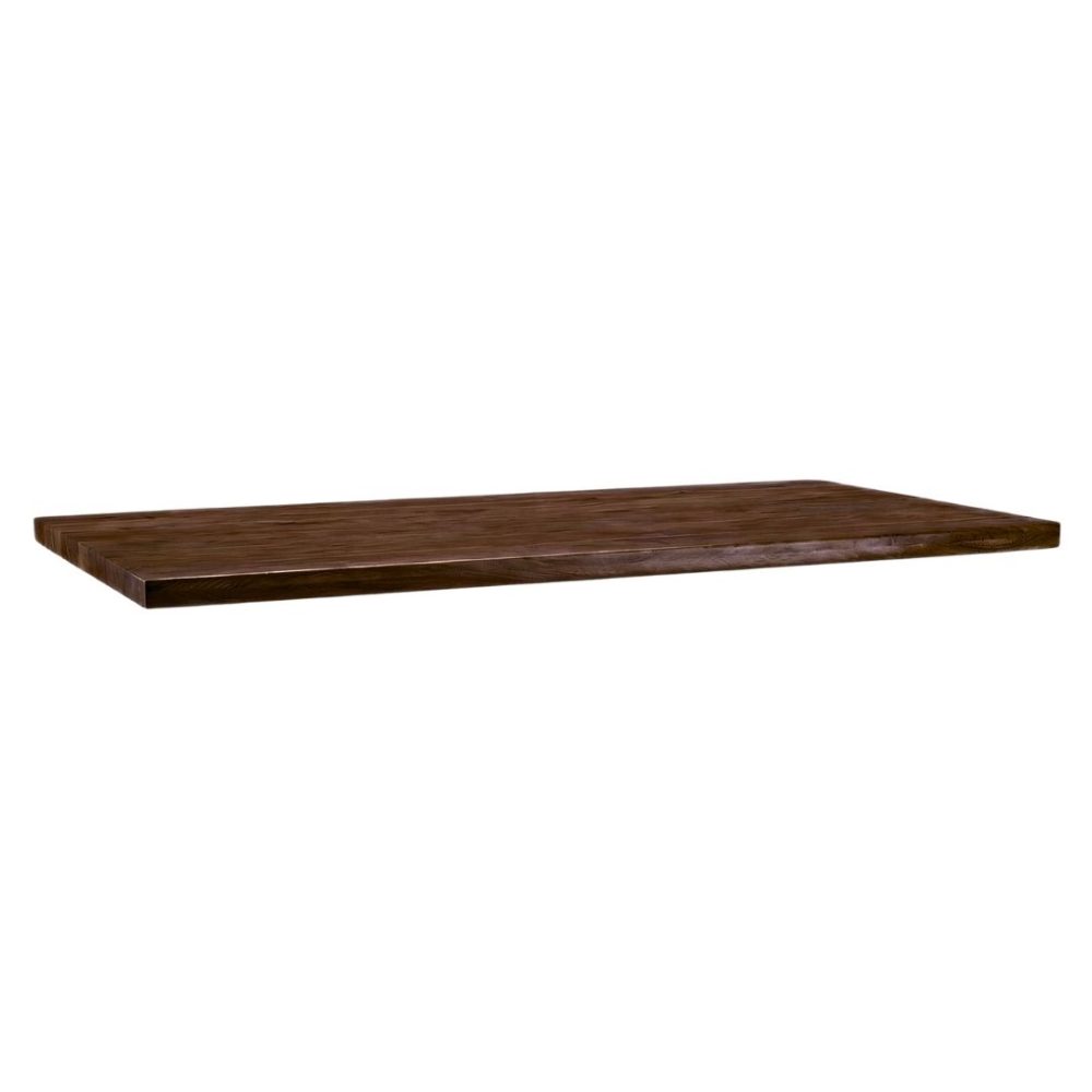 Eetkamertafel Tafelblad Rechthoek - Espresso - Mangohout - 240 cm - Rechthoek