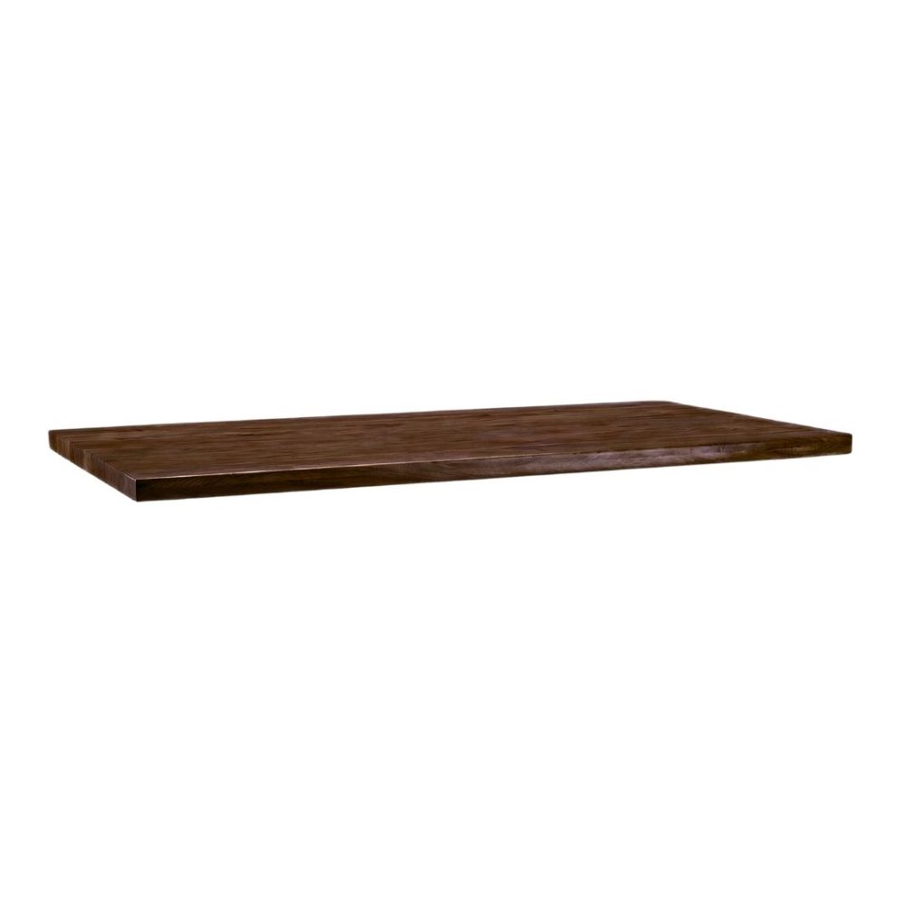 Eetkamertafel Tafelblad Rechthoek - Espresso - Mangohout - 220 cm - Rechthoek