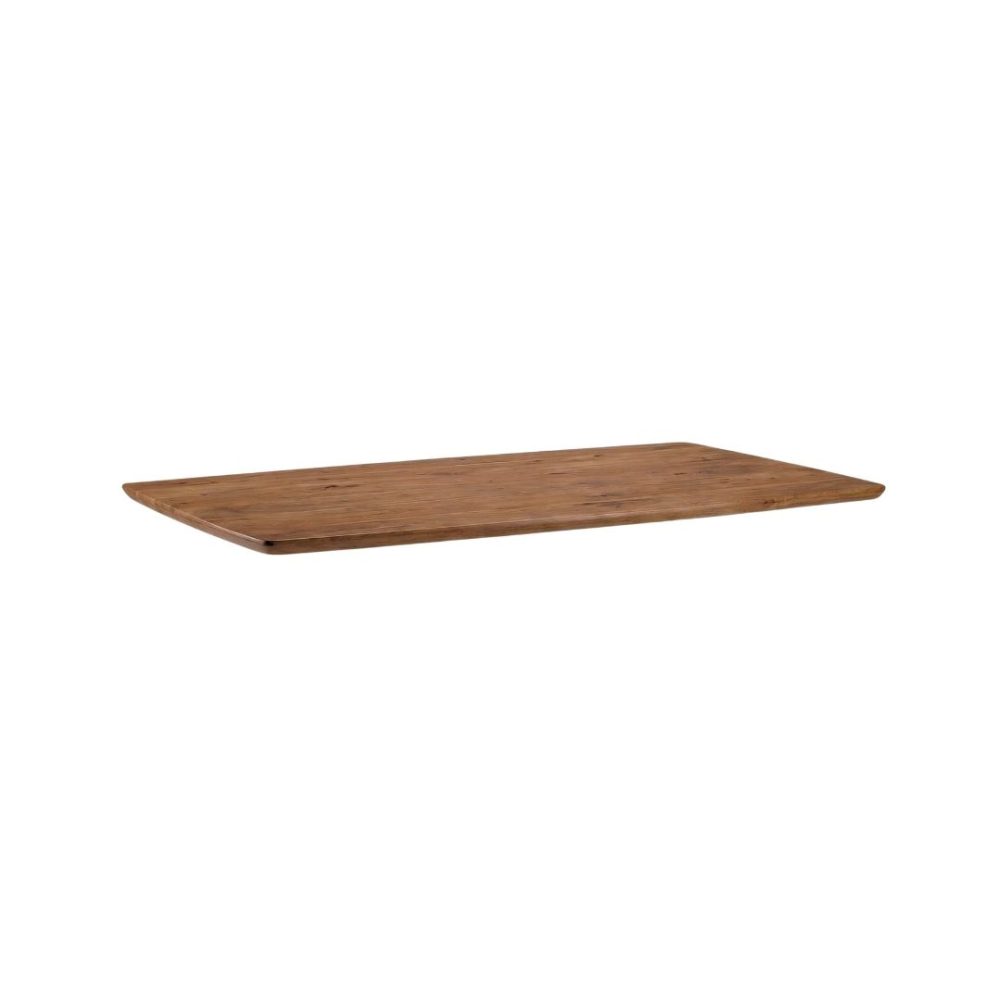Eetkamertafel Tafelblad Rechthoek - Nature Smooth - Mangohout - 160 cm - Rechthoek