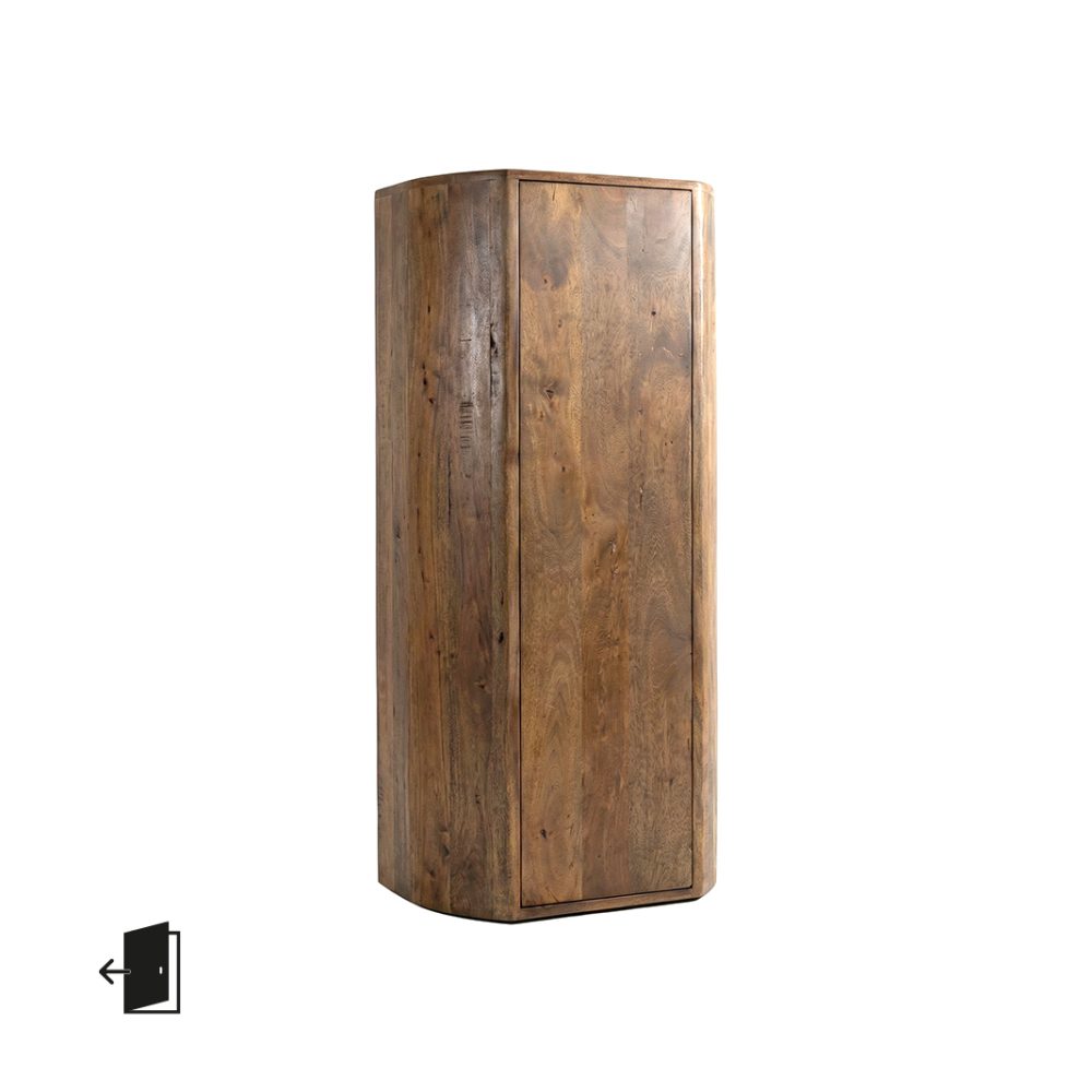 Bergkast Saya - Nature Smooth - Mangohout