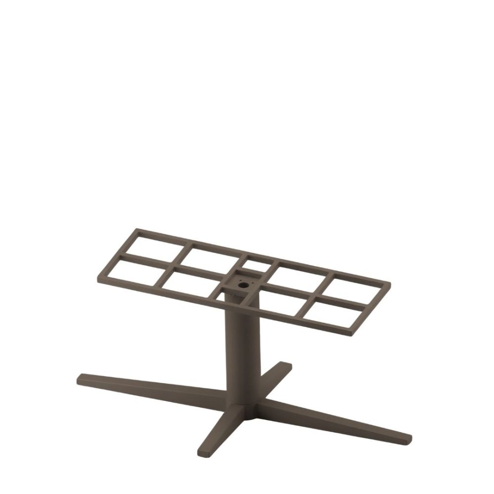 Eetkamertafel Kolom - Brons - Metaal - Kolom L