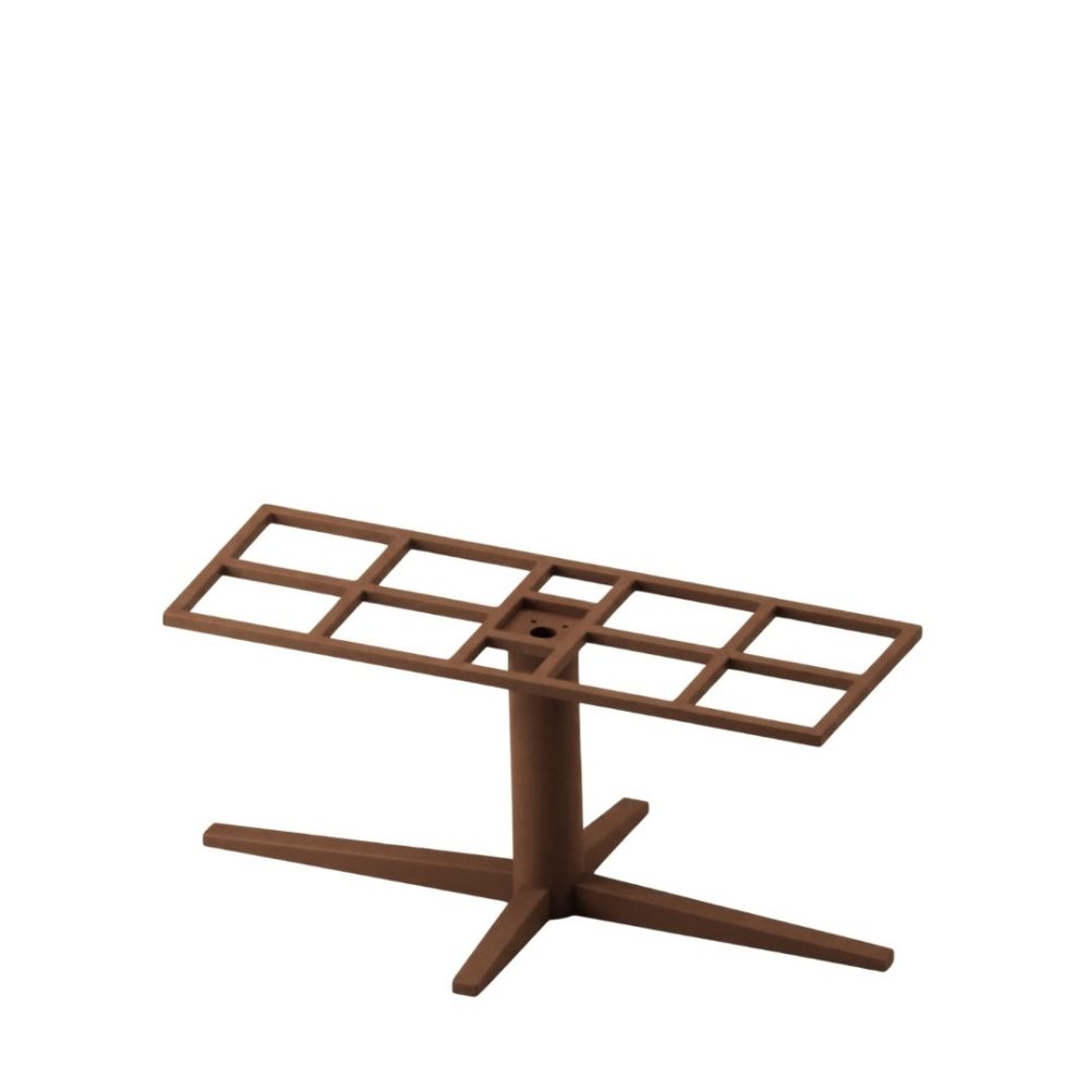 Eetkamertafel Kolom - Coral - Metaal - Kolom XL