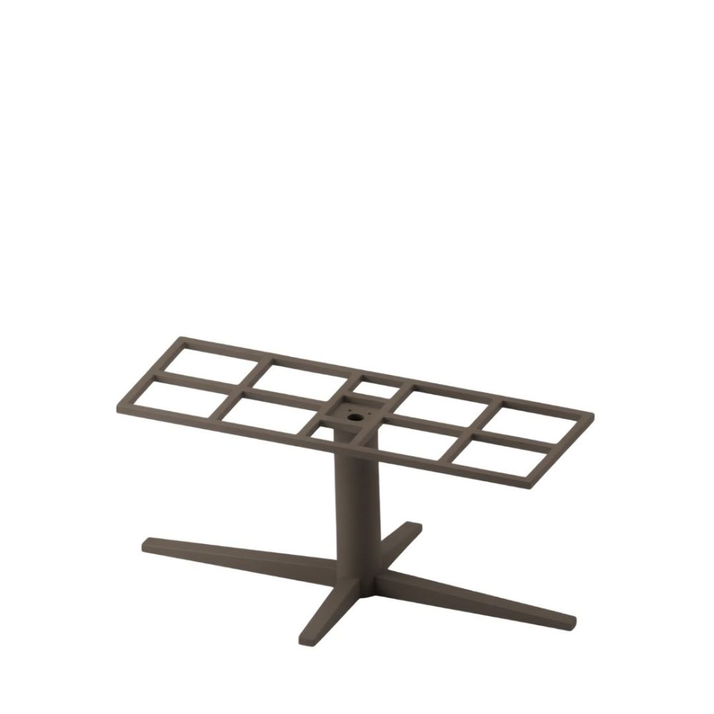 Eetkamertafel Kolom - Brons - Metaal - Kolom XL