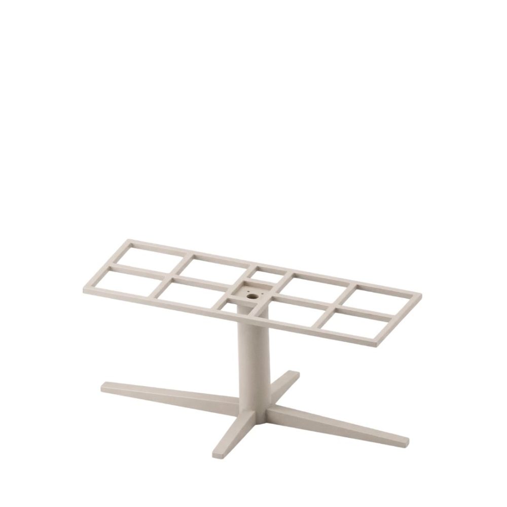 Eetkamertafel Kolom - Taupe - Metaal - Kolom XL