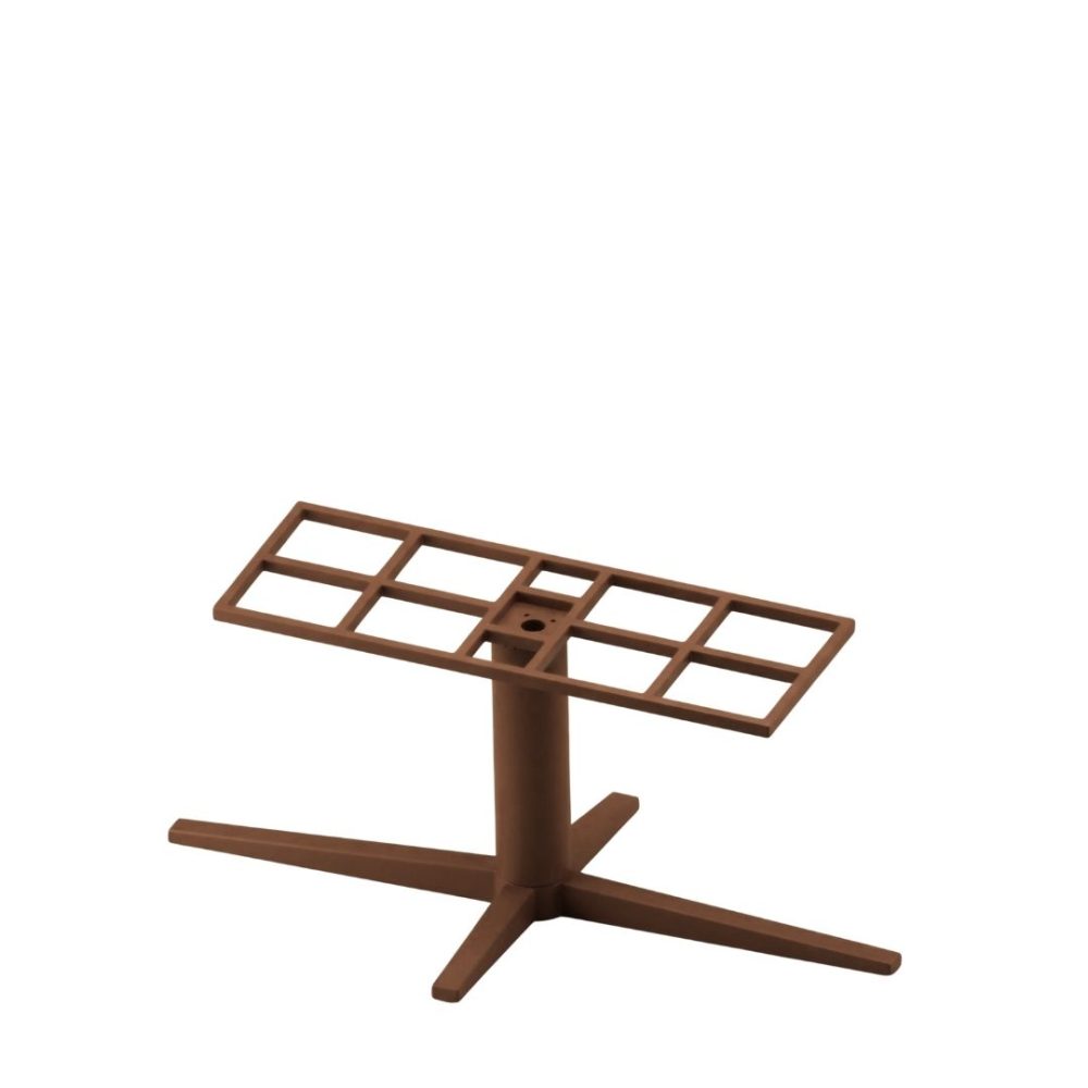 Eetkamertafel Kolom - Coral - Metaal - Kolom L